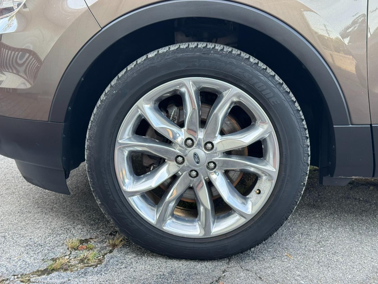 Ford Explorer Limited 4WD 2015