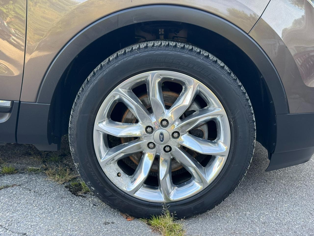 Ford Explorer Limited 4WD 2015