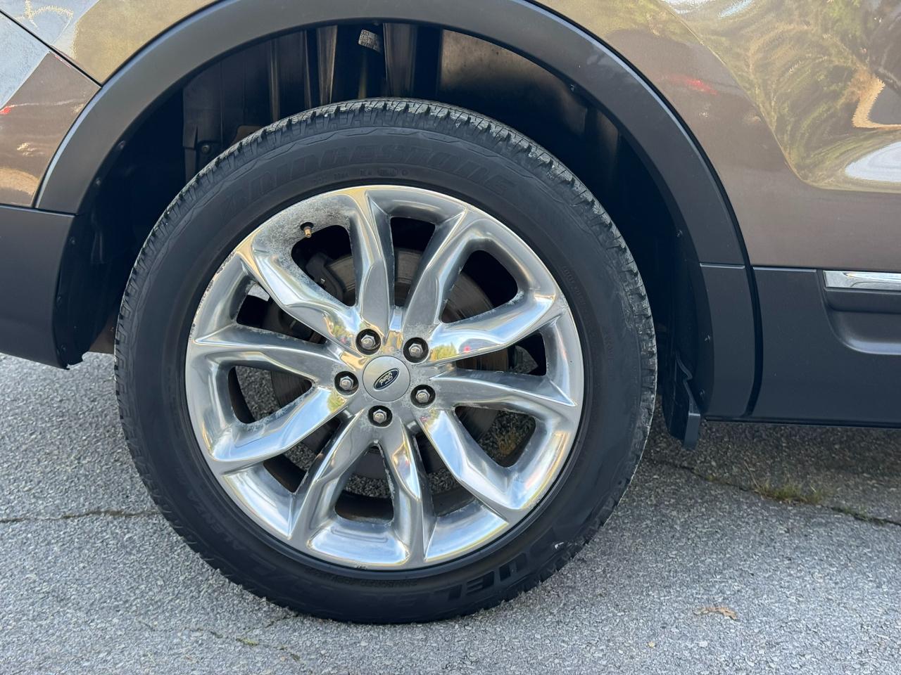 Ford Explorer Limited 4WD 2015