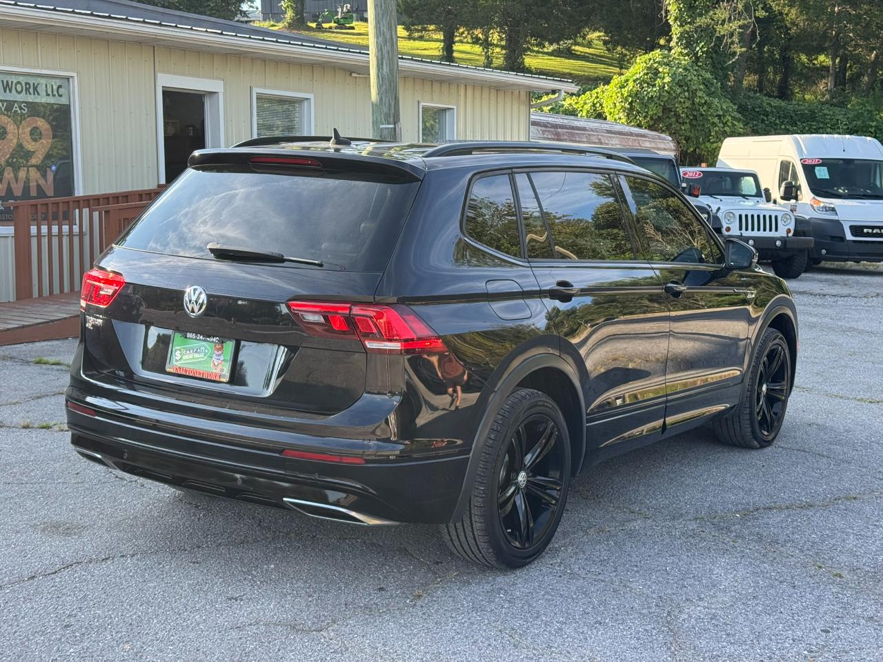 Volkswagen Tiguan  2019