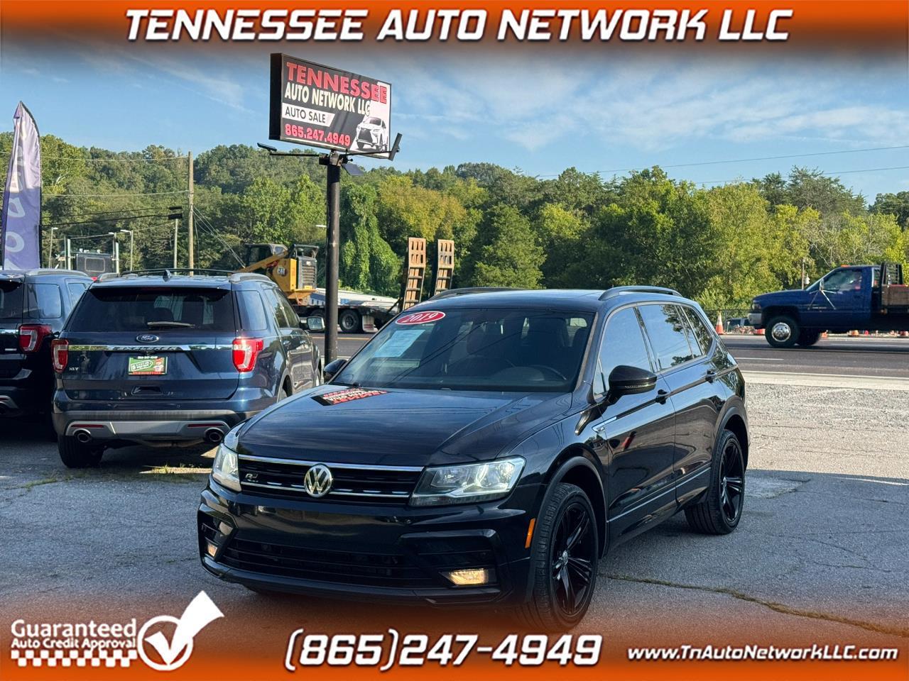 2019 Volkswagen Tiguan SEL R-Line