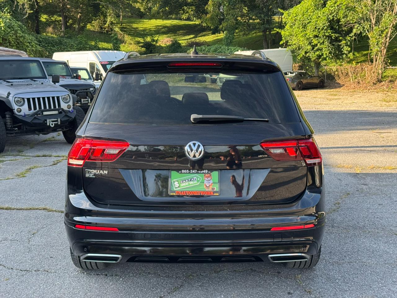 Volkswagen Tiguan  2019