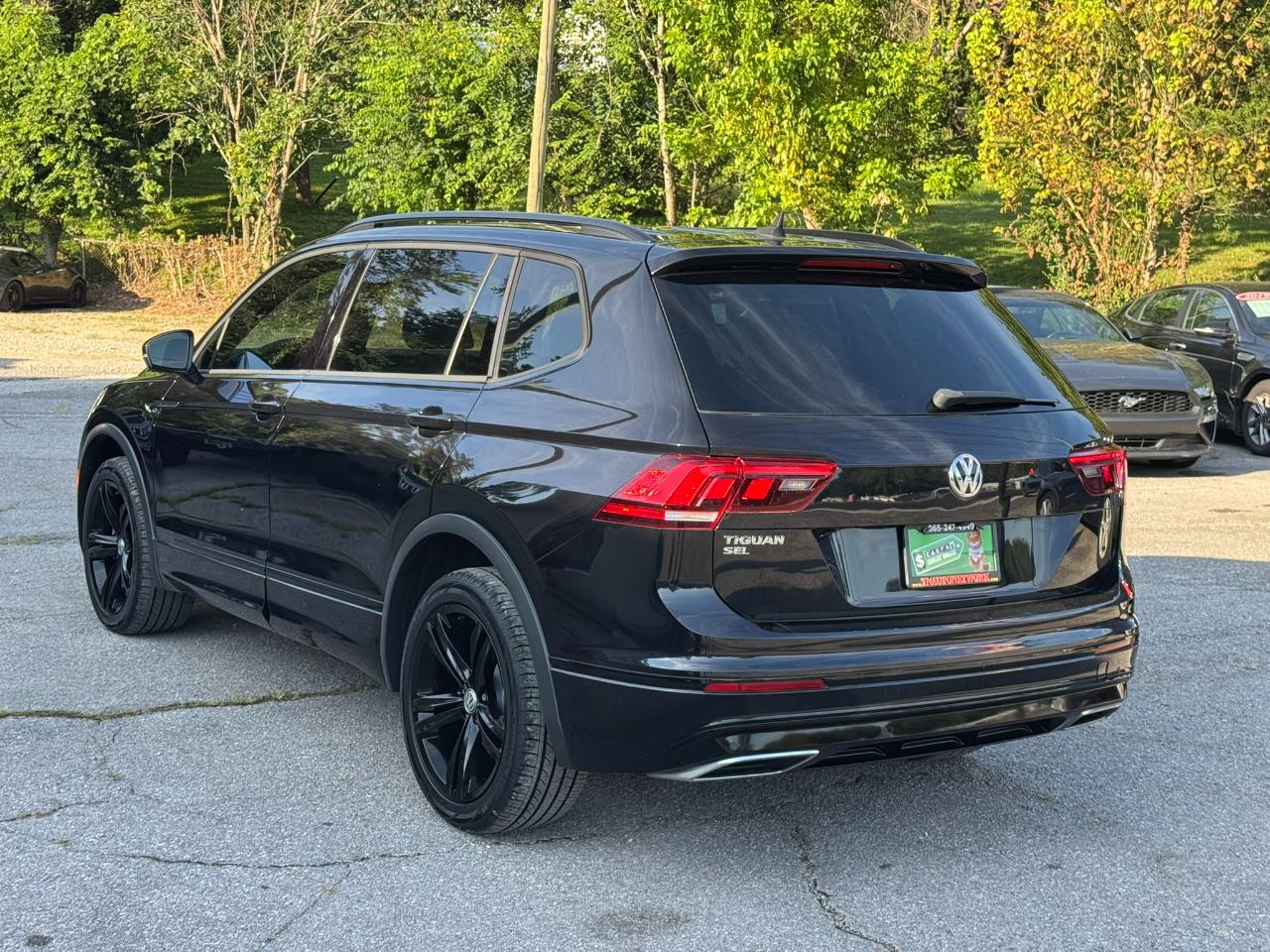 Volkswagen Tiguan  2019