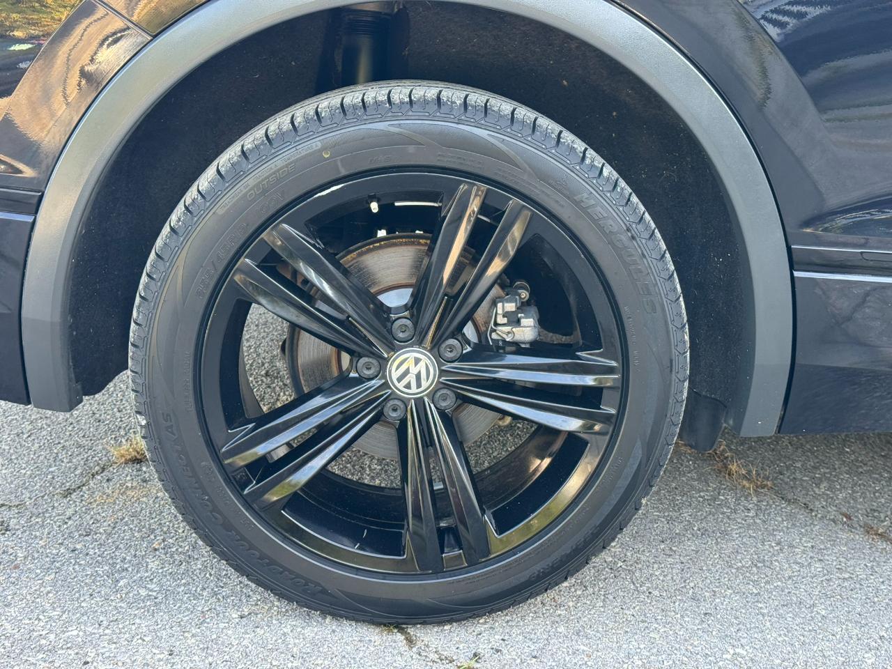 Volkswagen Tiguan  2019