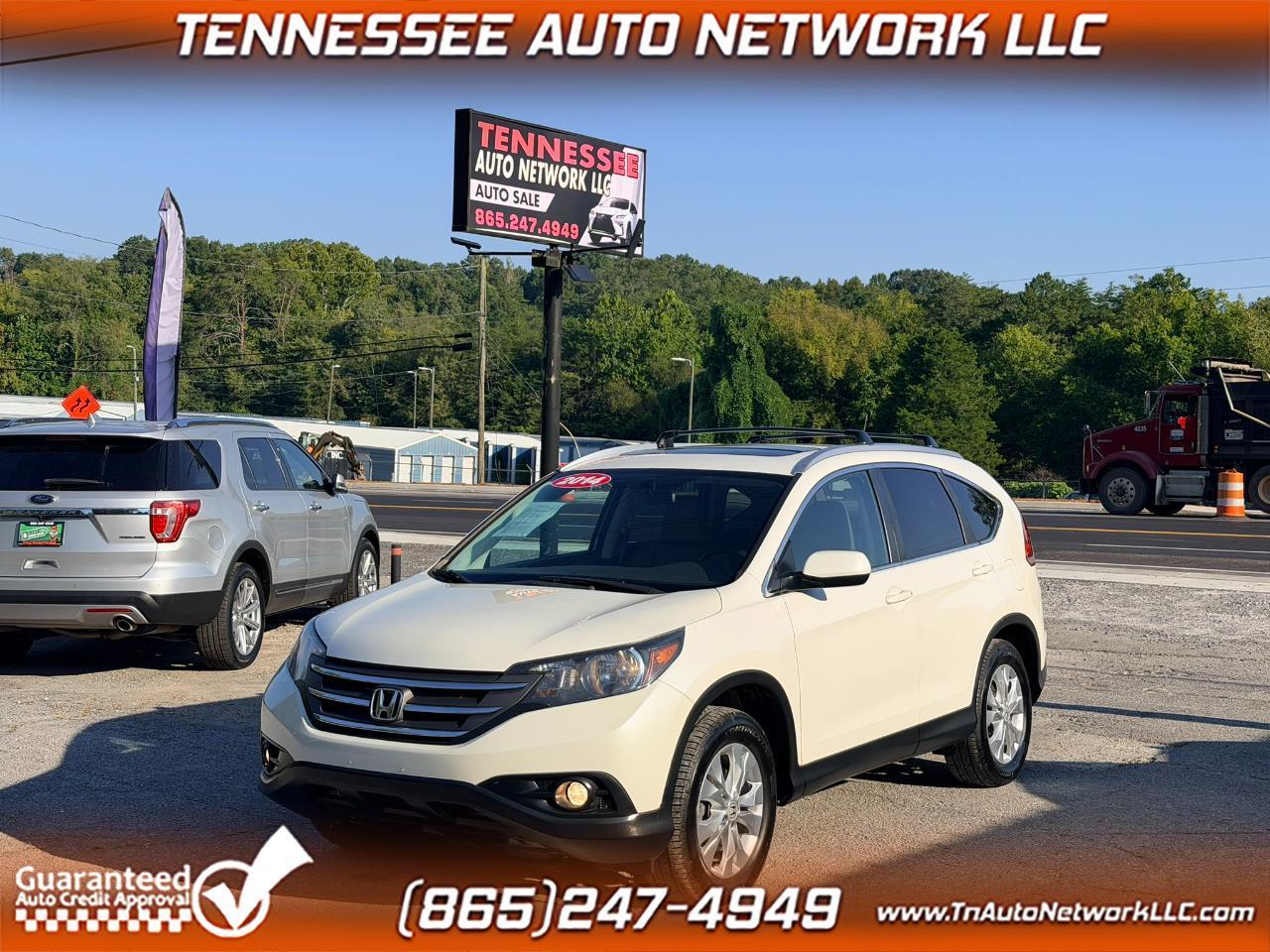2014 Honda CR-V EX-L 4WD 5-Speed AT