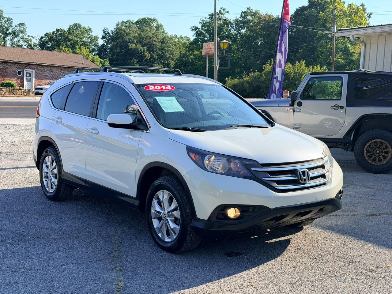 Honda CR-V EX-L 4WD 5-Speed AT 2014