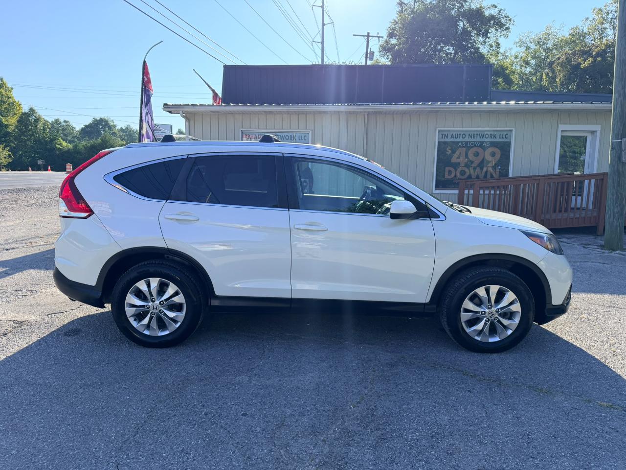 Honda CR-V EX-L 4WD 5-Speed AT 2014