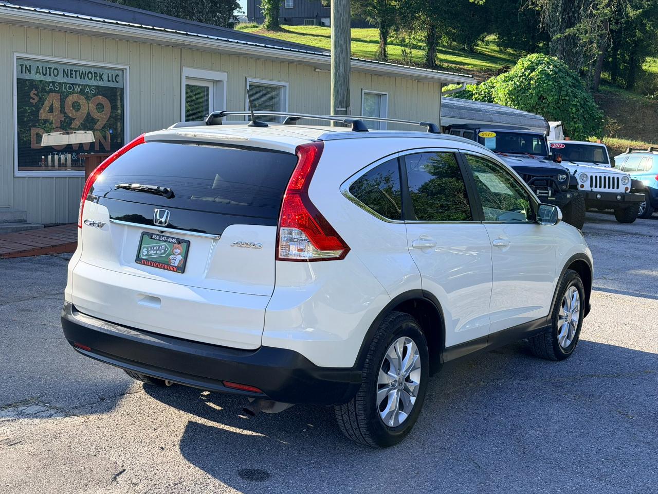 Honda CR-V EX-L 4WD 5-Speed AT 2014