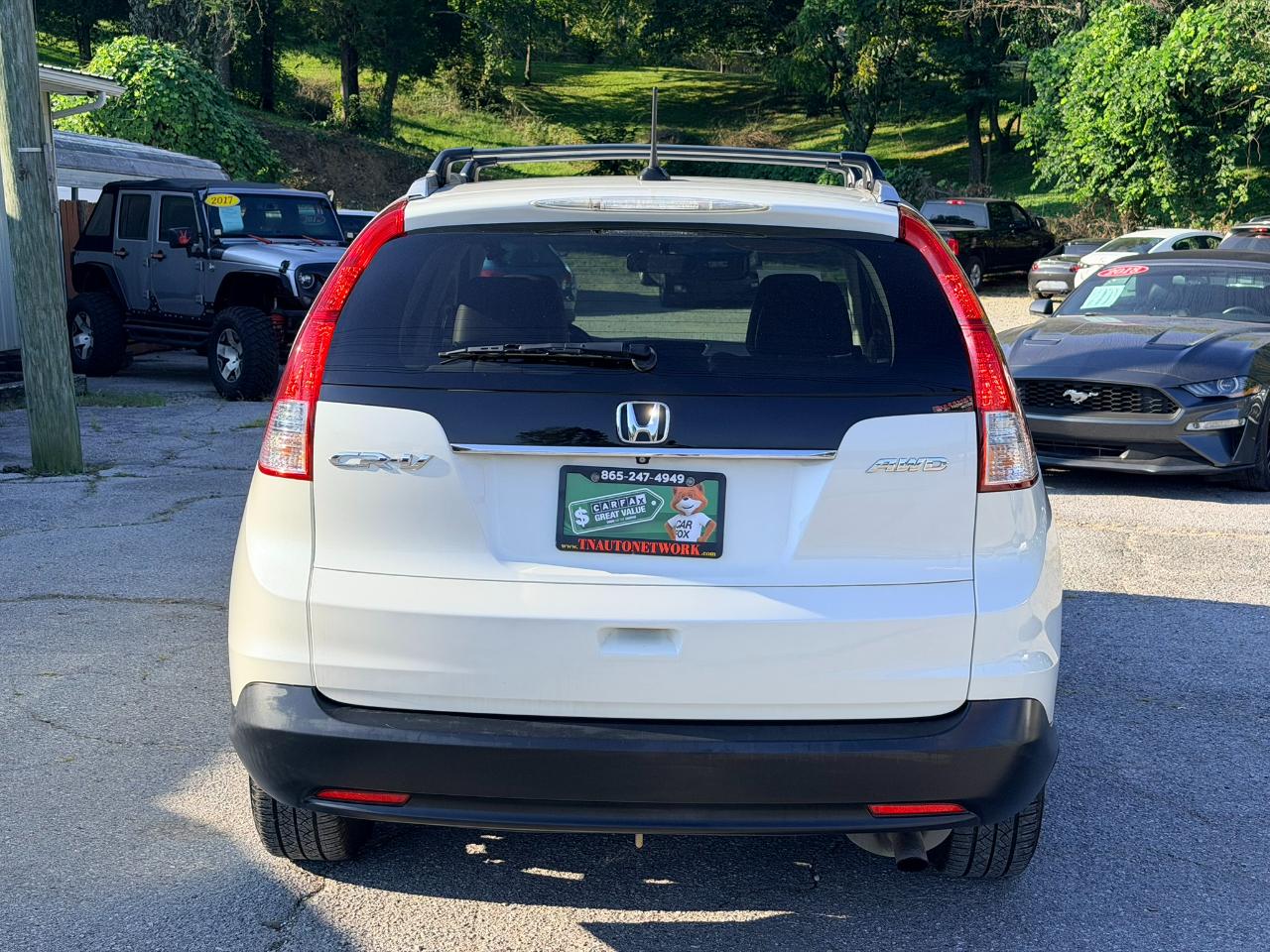 Honda CR-V EX-L 4WD 5-Speed AT 2014