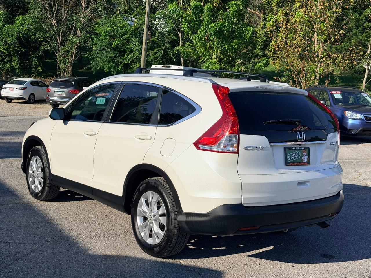 Honda CR-V EX-L 4WD 5-Speed AT 2014