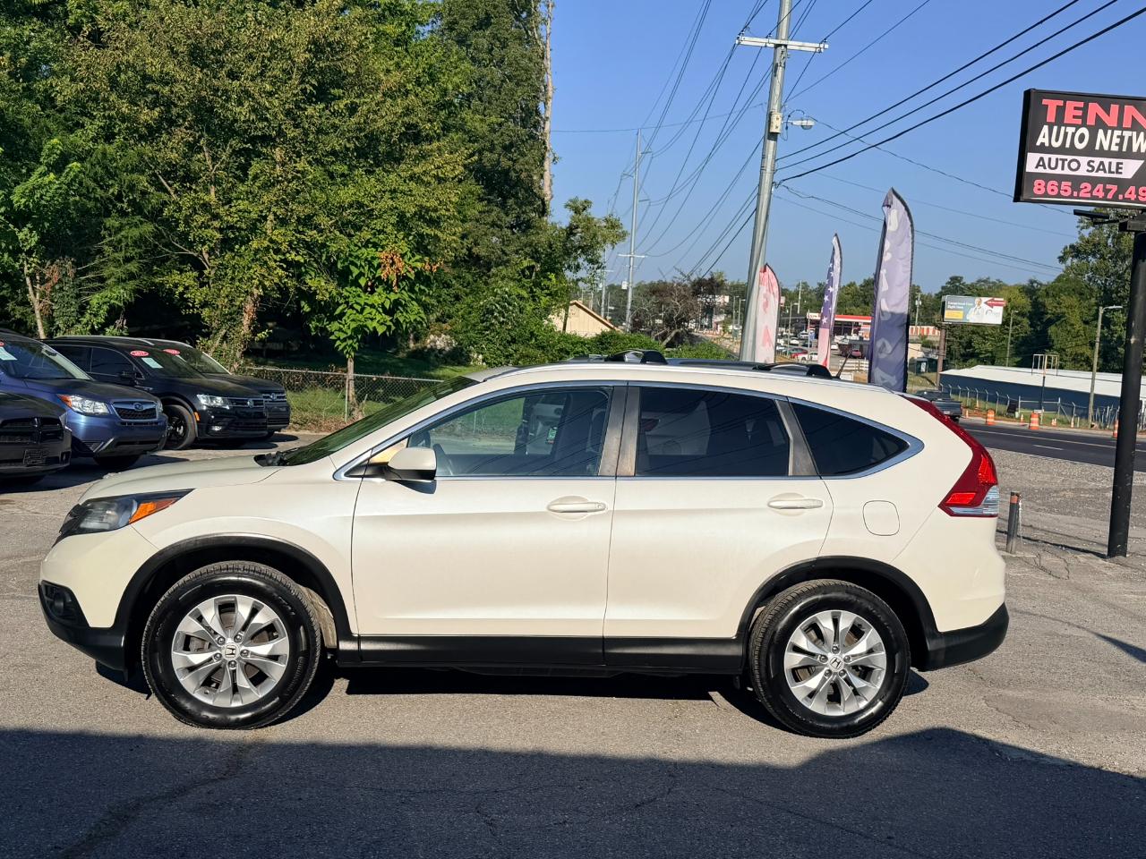 Honda CR-V EX-L 4WD 5-Speed AT 2014
