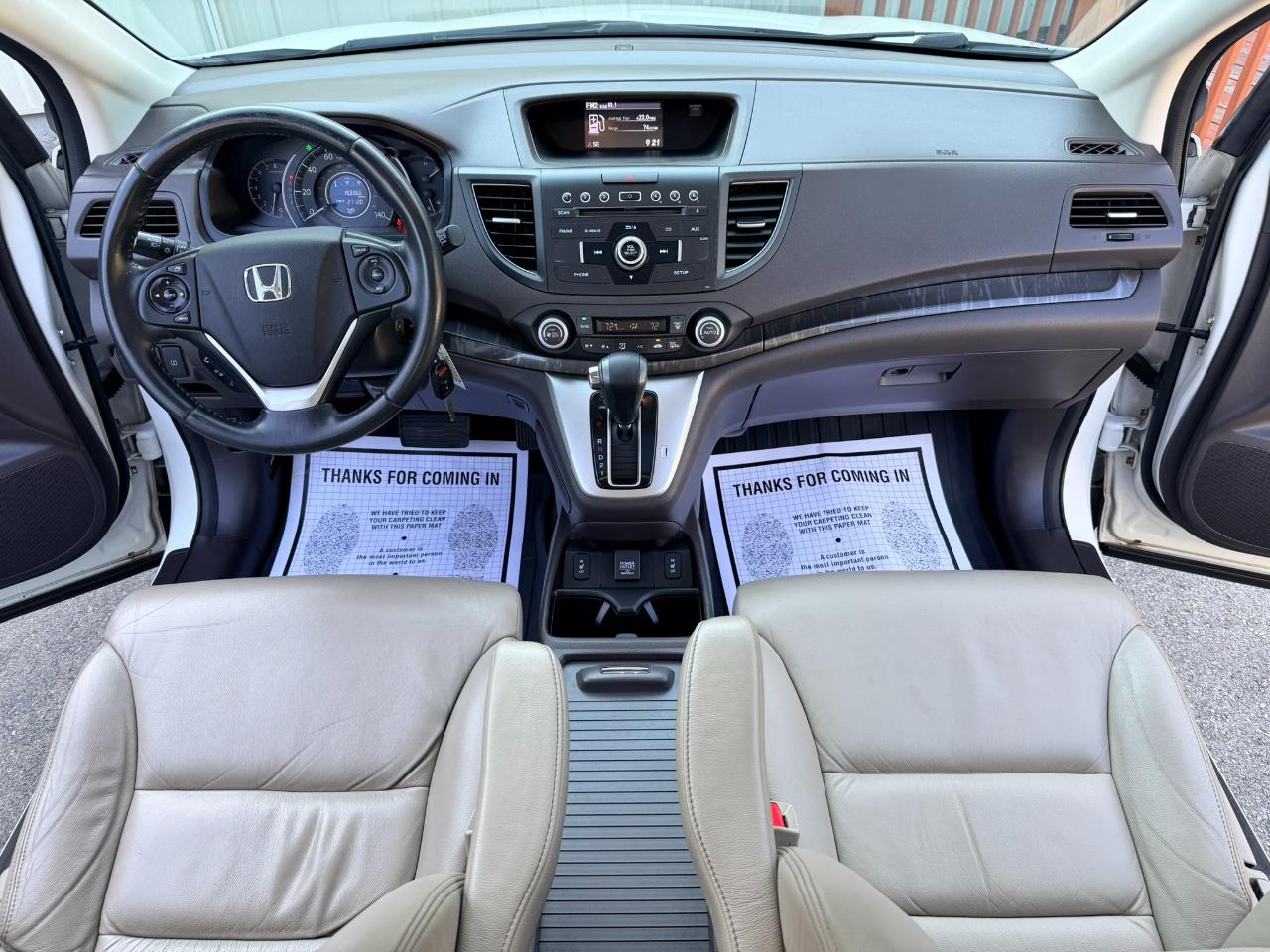 Honda CR-V EX-L 4WD 5-Speed AT 2014