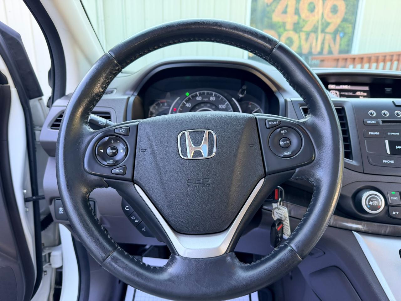 Honda CR-V EX-L 4WD 5-Speed AT 2014