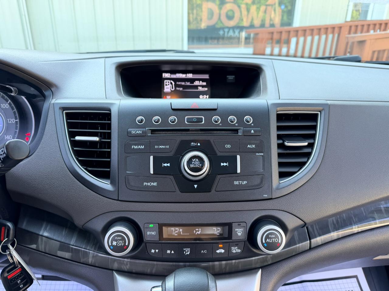 Honda CR-V EX-L 4WD 5-Speed AT 2014