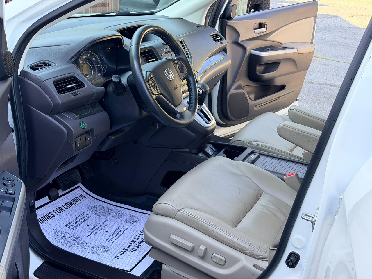 Honda CR-V EX-L 4WD 5-Speed AT 2014