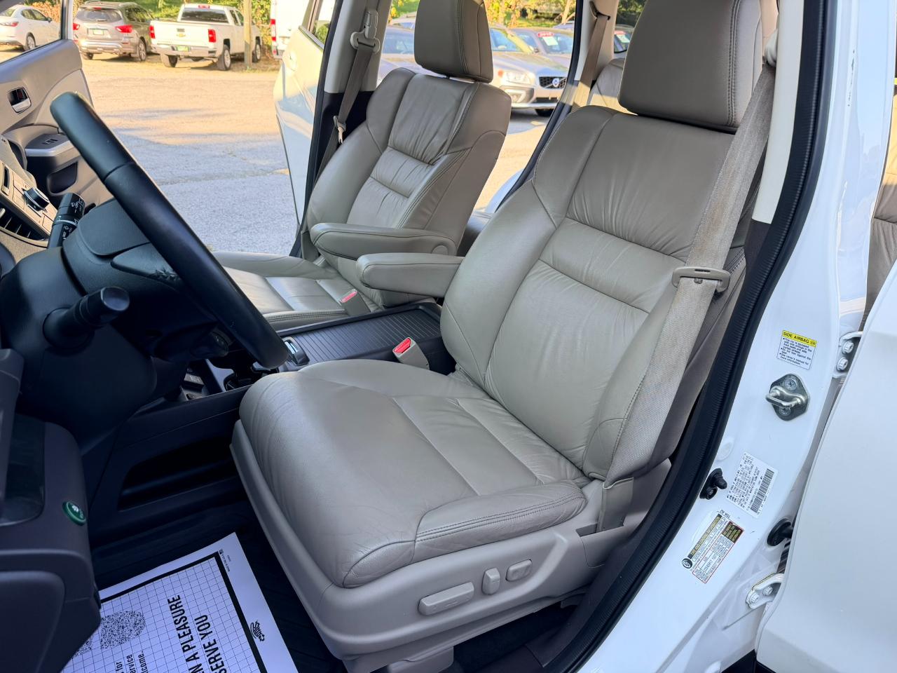 Honda CR-V EX-L 4WD 5-Speed AT 2014