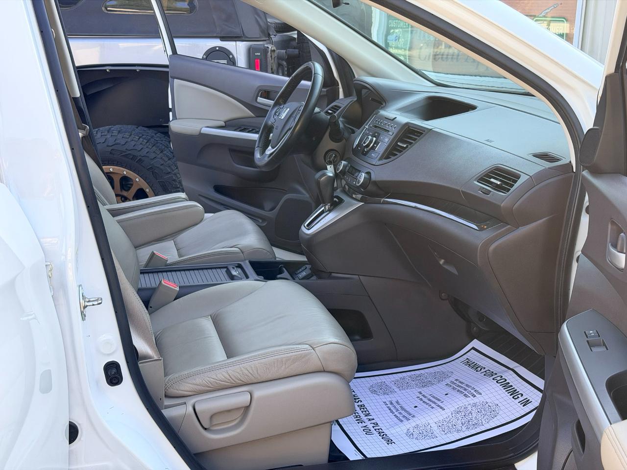 Honda CR-V EX-L 4WD 5-Speed AT 2014