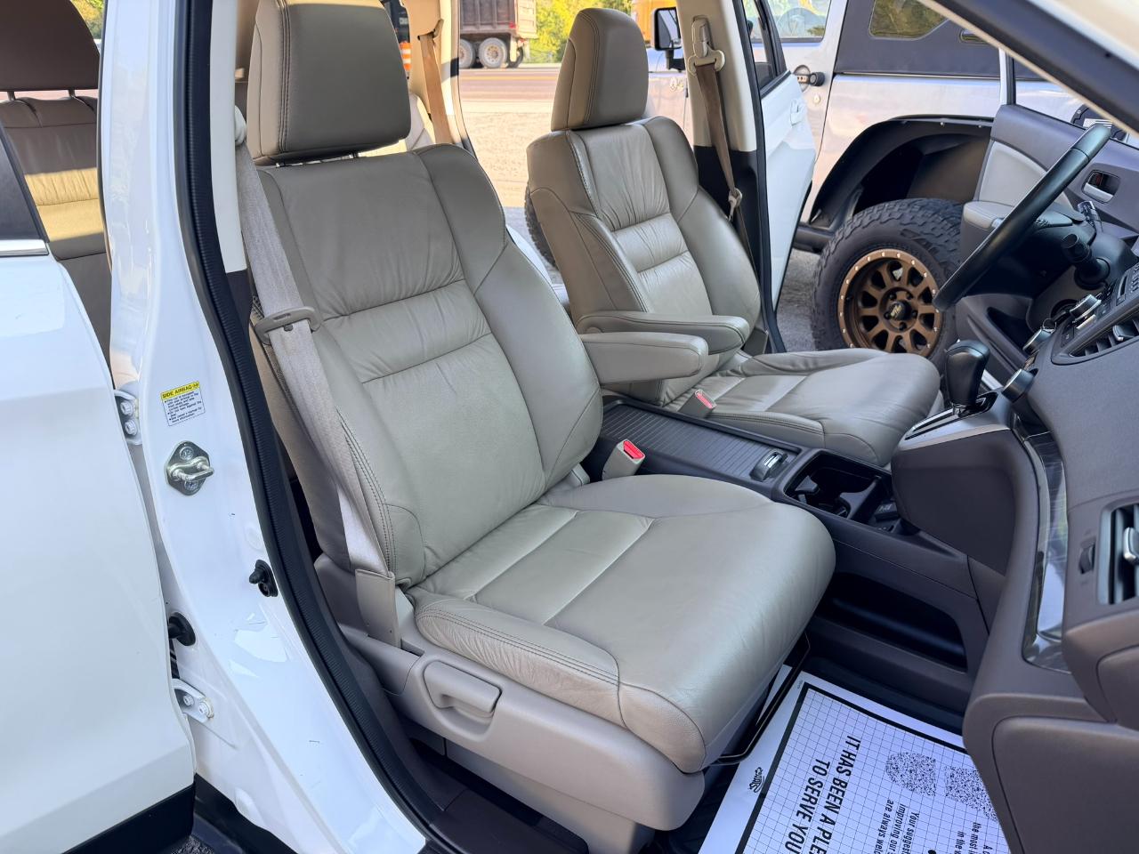 Honda CR-V EX-L 4WD 5-Speed AT 2014