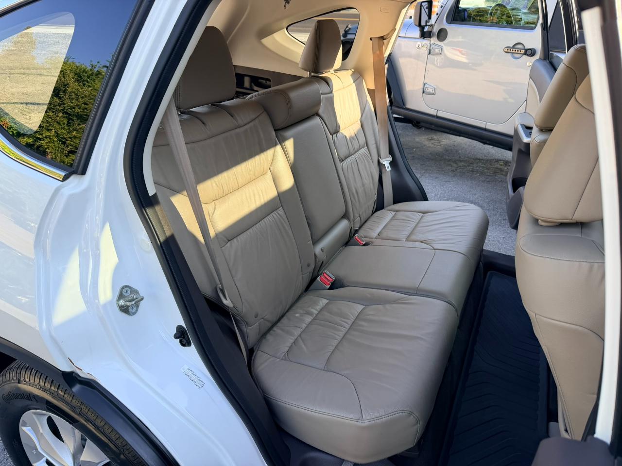 Honda CR-V EX-L 4WD 5-Speed AT 2014