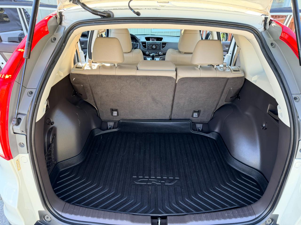 Honda CR-V EX-L 4WD 5-Speed AT 2014