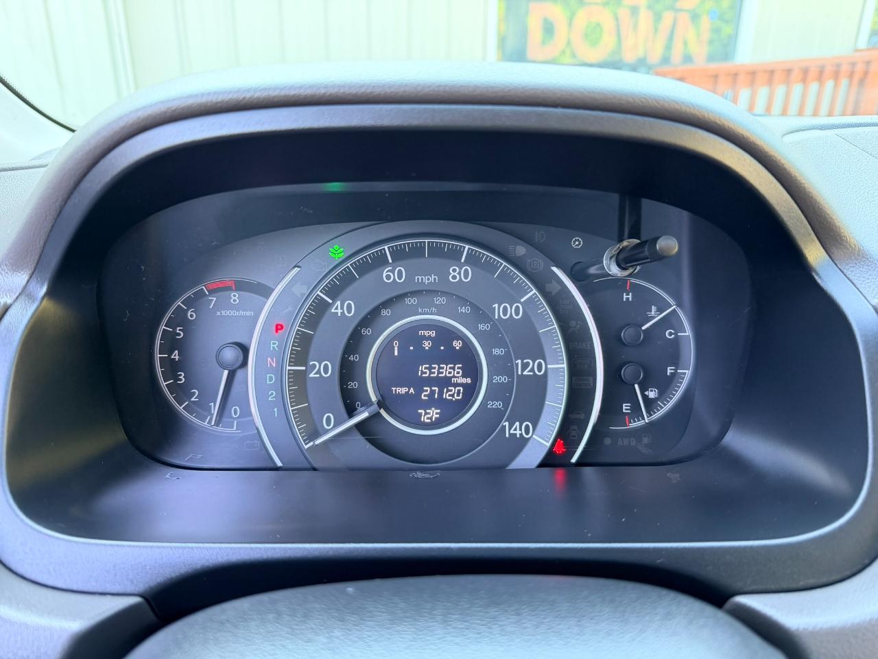 Honda CR-V EX-L 4WD 5-Speed AT 2014