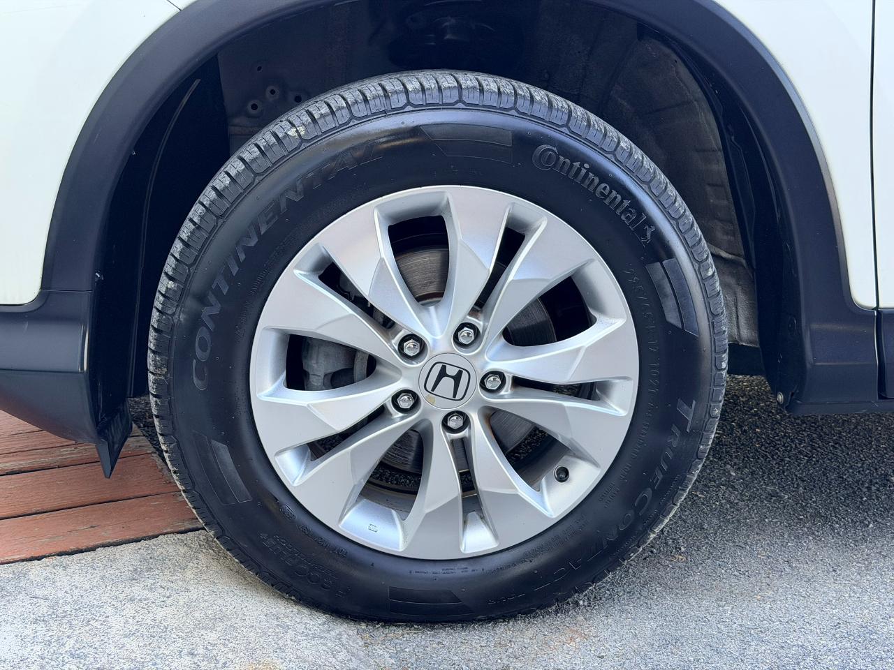 Honda CR-V EX-L 4WD 5-Speed AT 2014