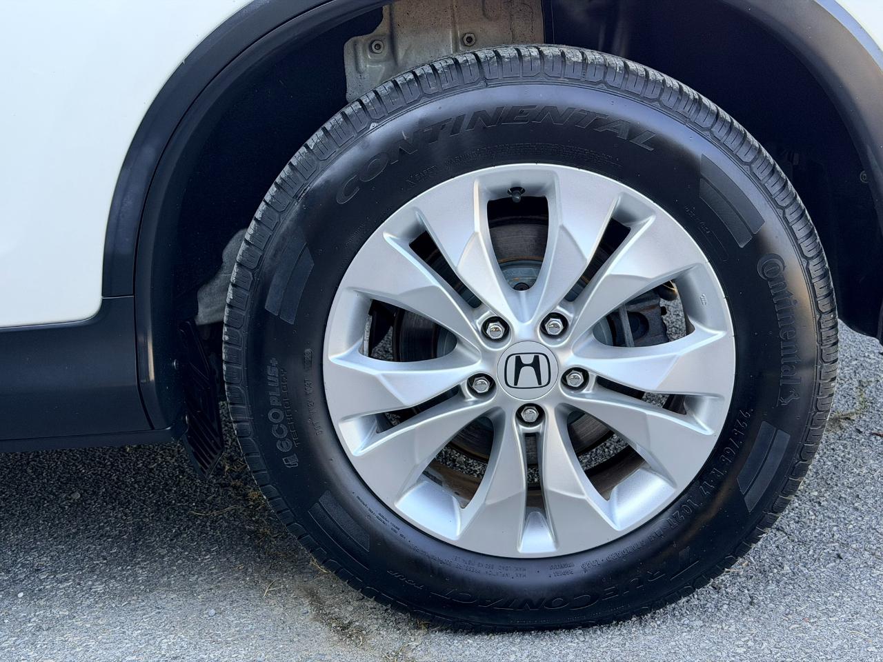 Honda CR-V EX-L 4WD 5-Speed AT 2014