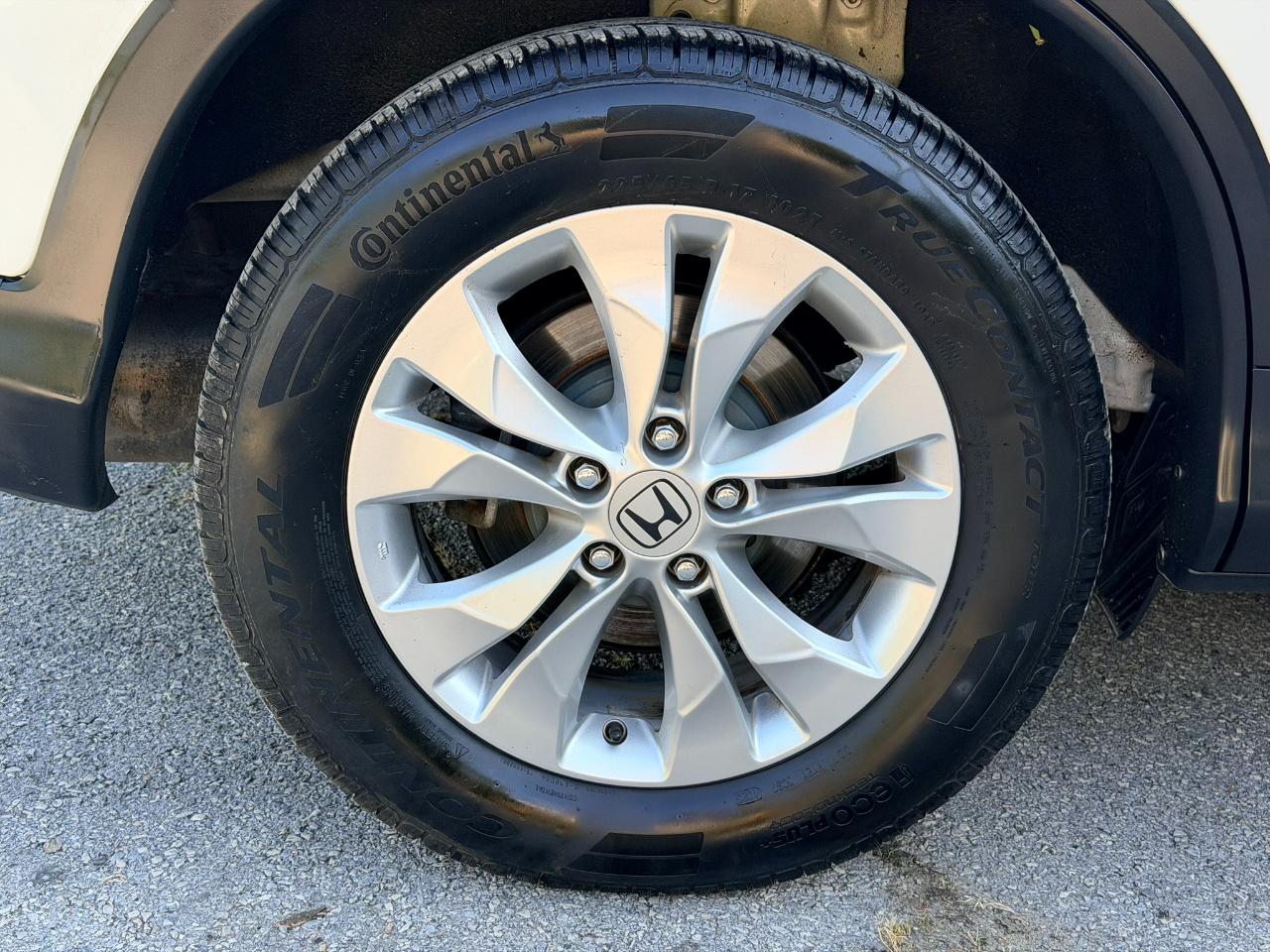 Honda CR-V EX-L 4WD 5-Speed AT 2014