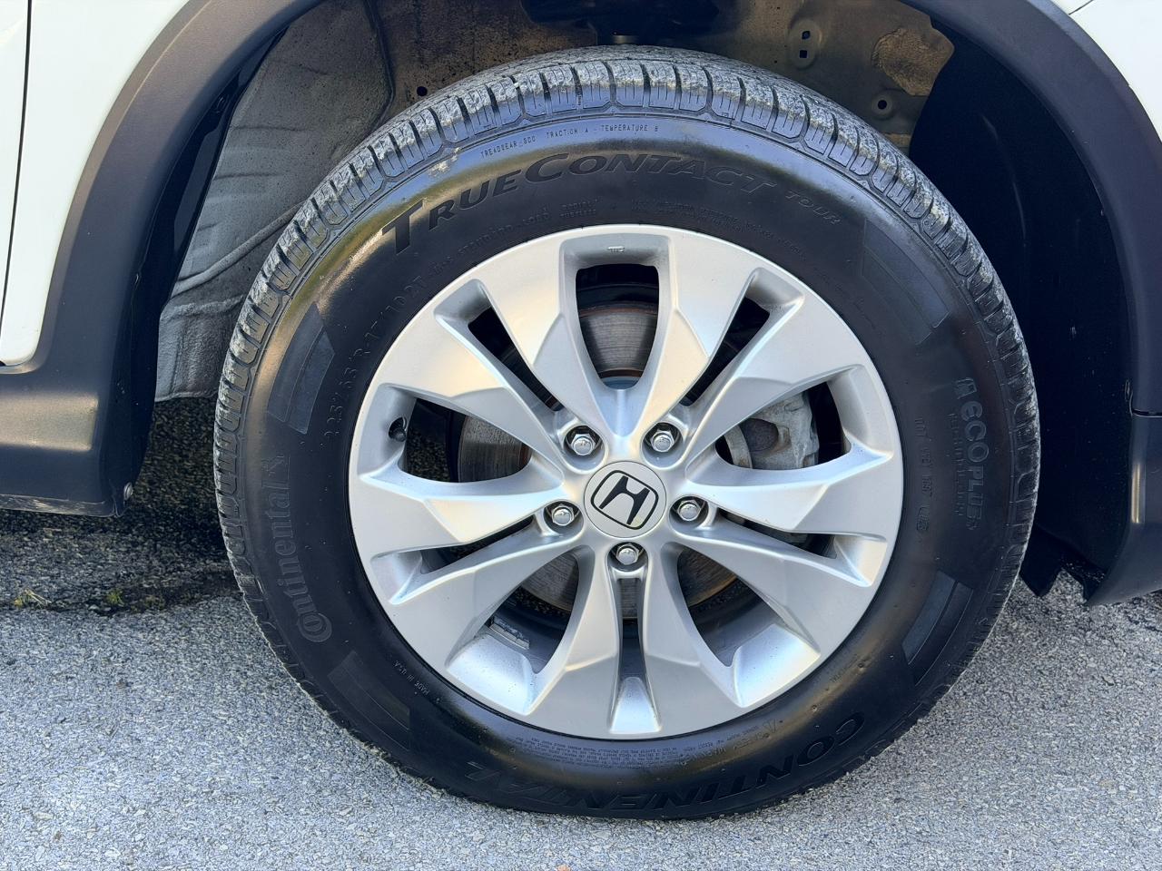 Honda CR-V EX-L 4WD 5-Speed AT 2014