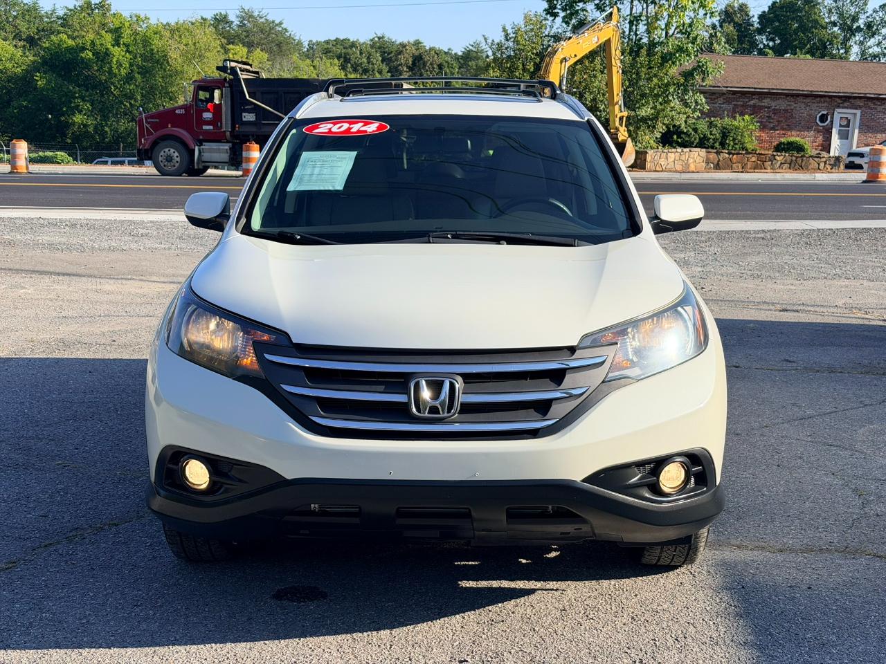 Honda CR-V EX-L 4WD 5-Speed AT 2014