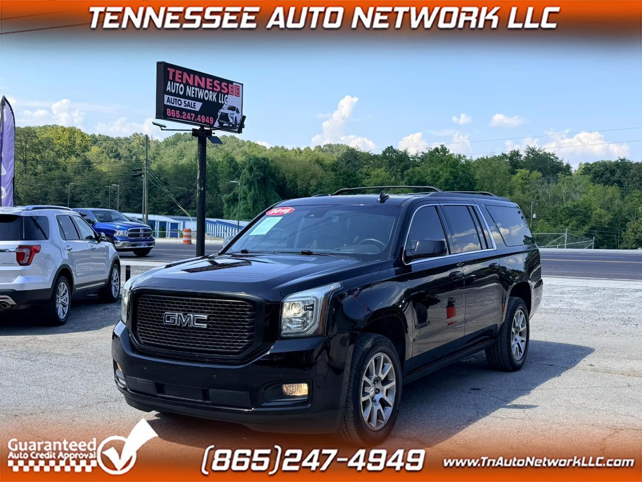2016 GMC Yukon XL Denali 4WD