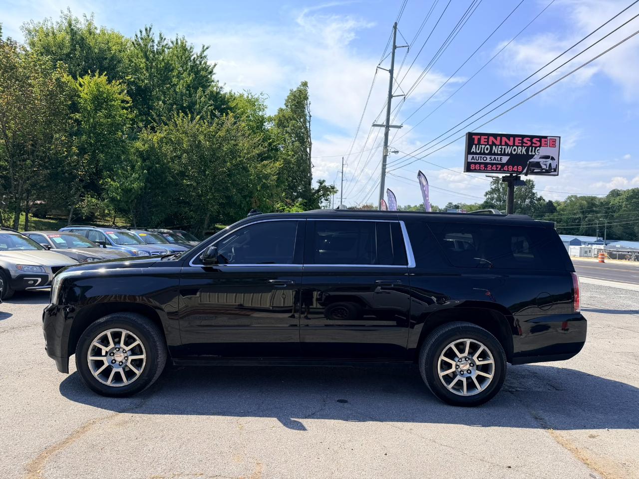 GMC Yukon XL Denali 4WD 2016