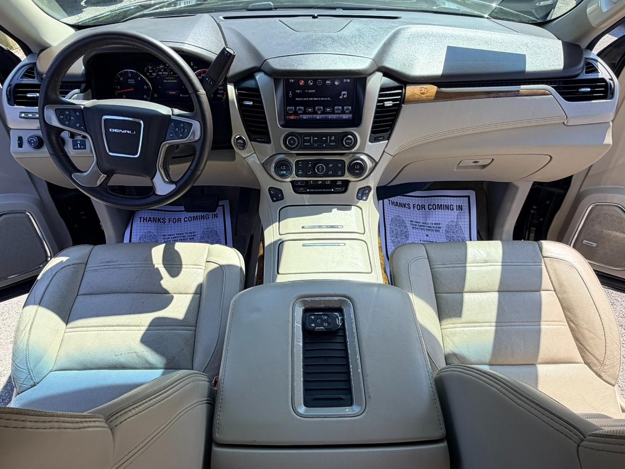 GMC Yukon XL Denali 4WD 2016