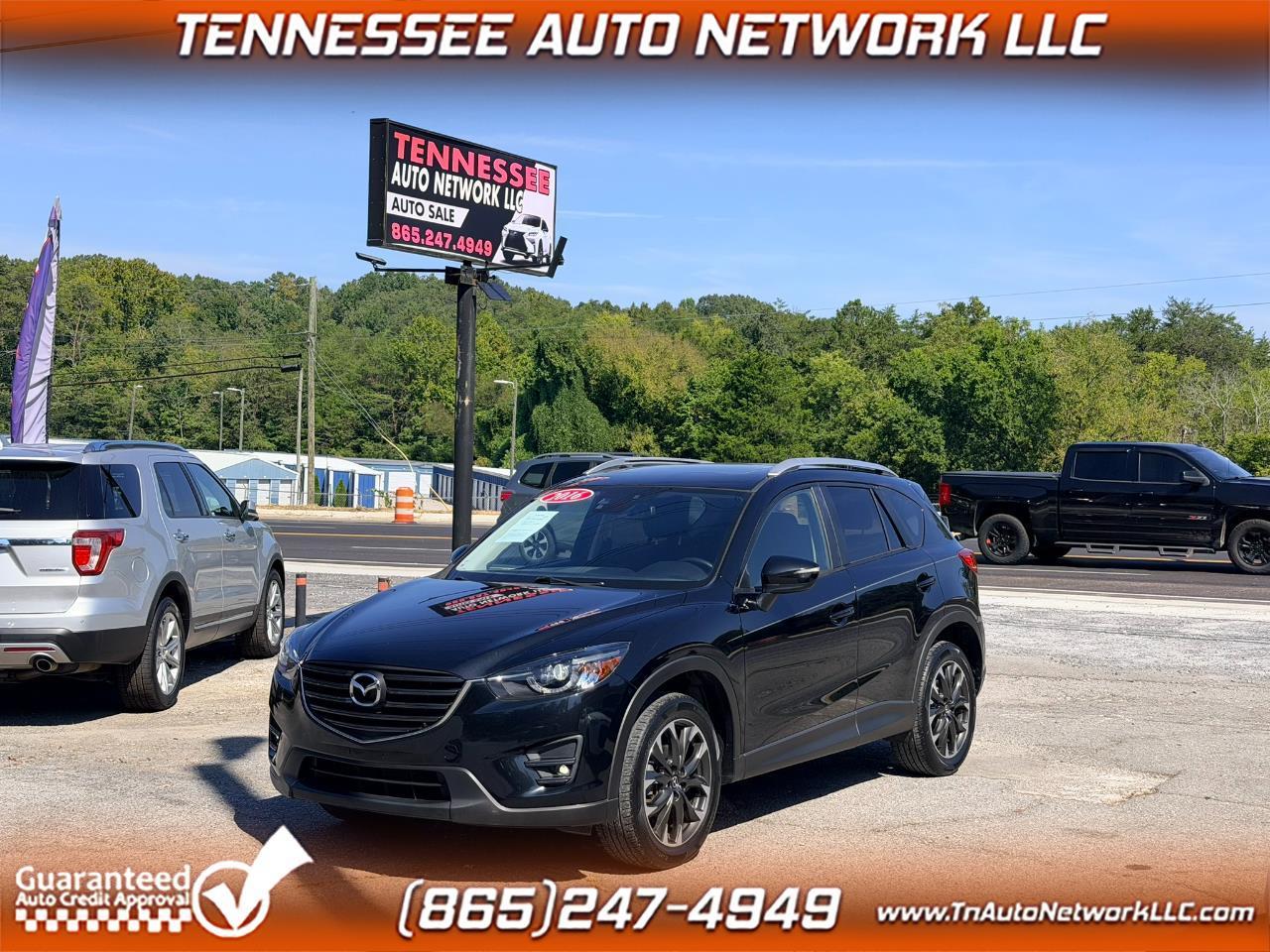 Mazda CX-5 Grand Touring AWD 2016
