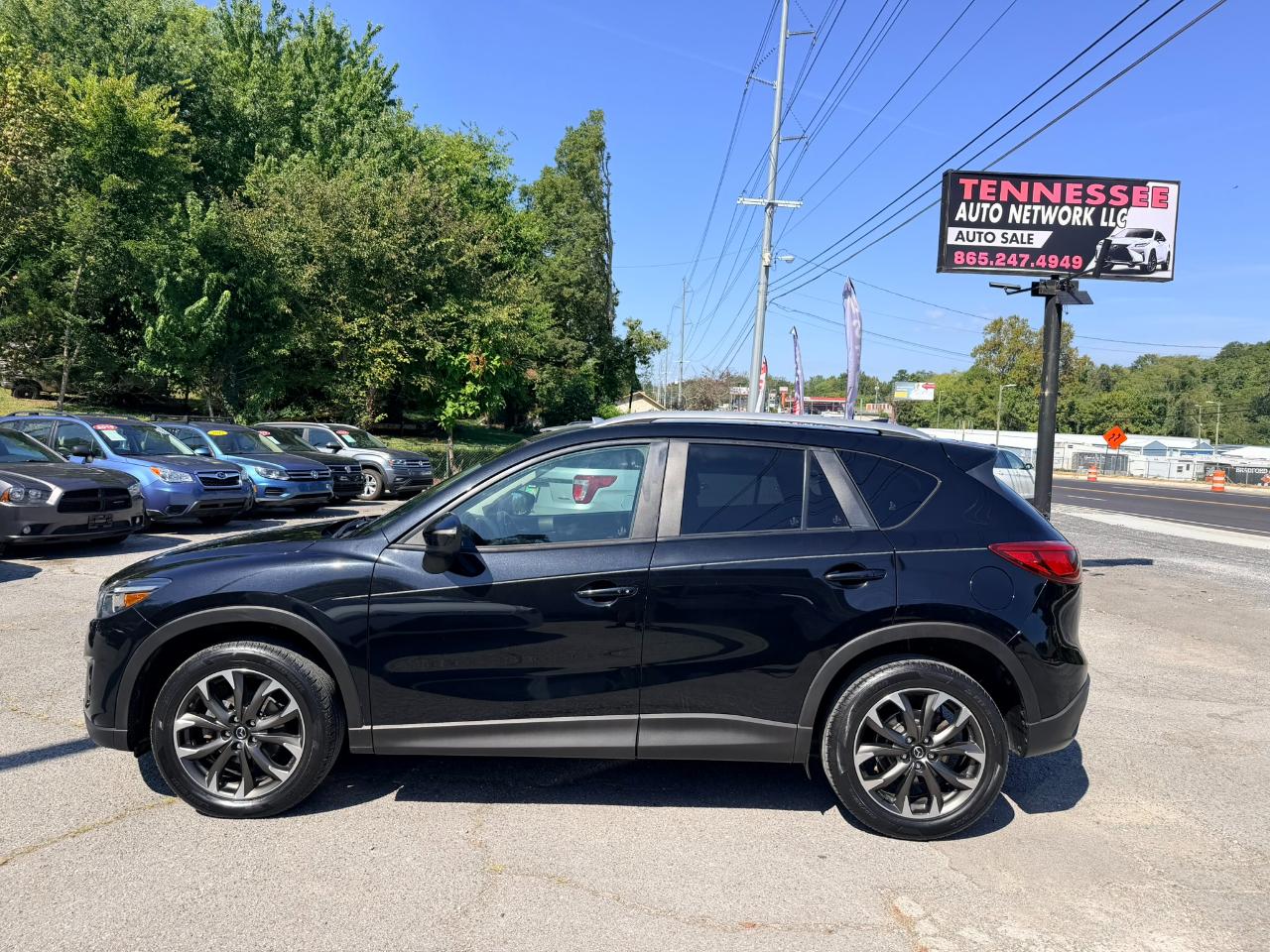 Mazda CX-5 Grand Touring AWD 2016