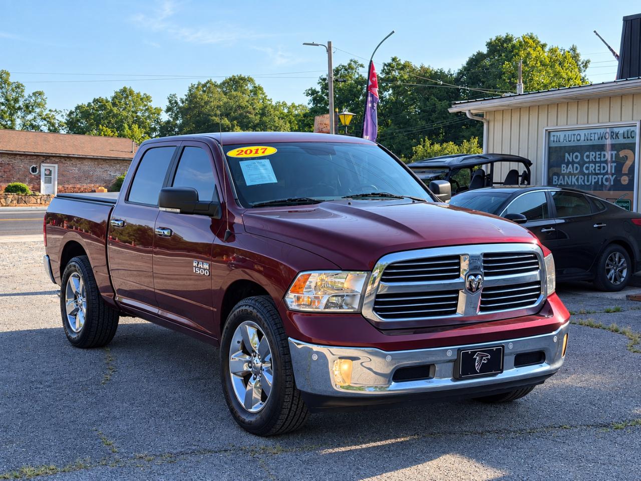 RAM 1500 SLT Crew Cab SWB 2WD 2017
