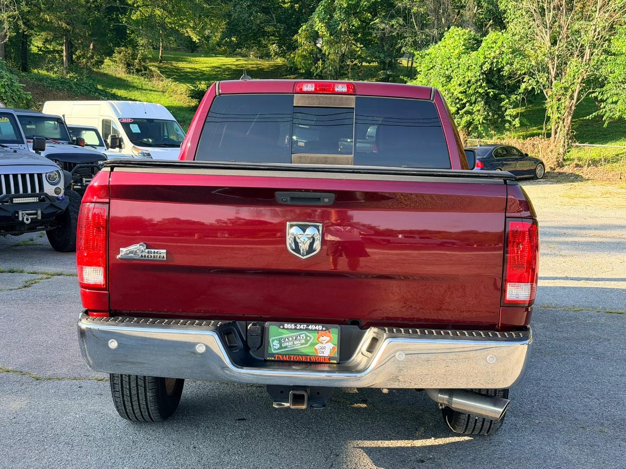 RAM 1500 SLT Crew Cab SWB 2WD 2017