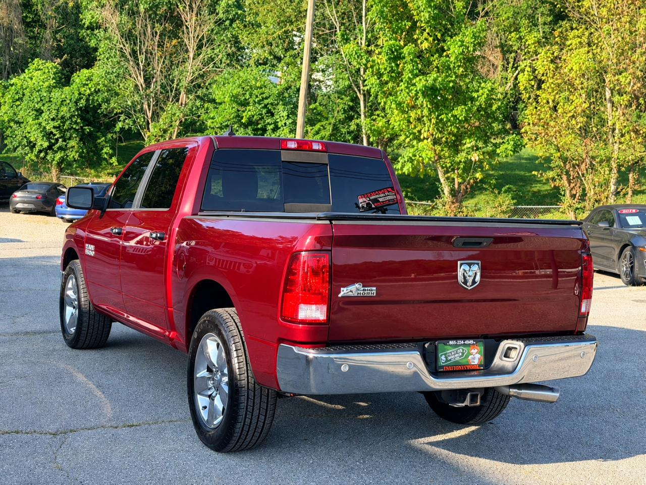 RAM 1500 SLT Crew Cab SWB 2WD 2017
