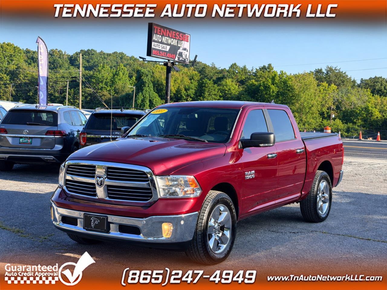 2017 RAM 1500 SLT Crew Cab SWB 2WD