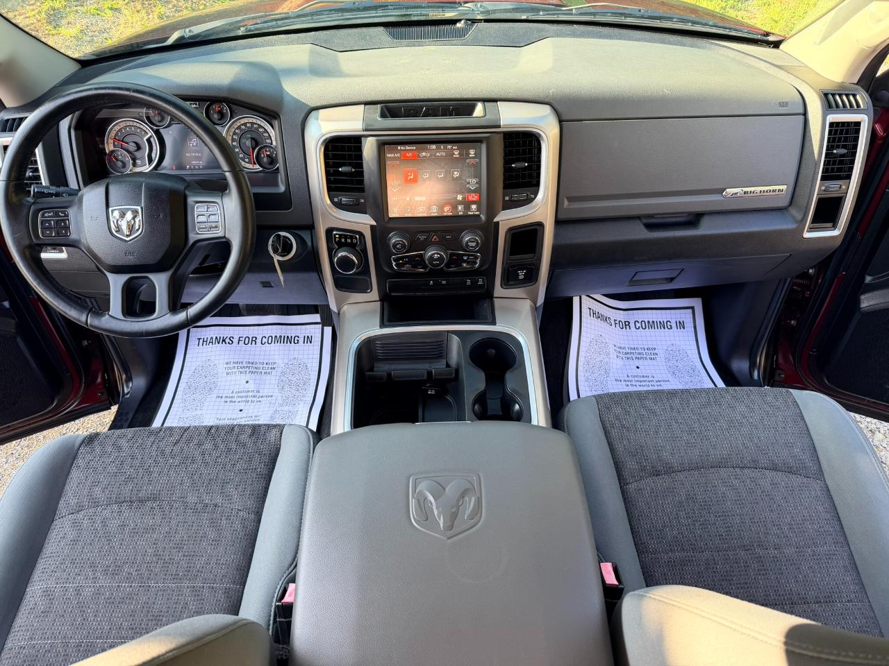 RAM 1500 SLT Crew Cab SWB 2WD 2017