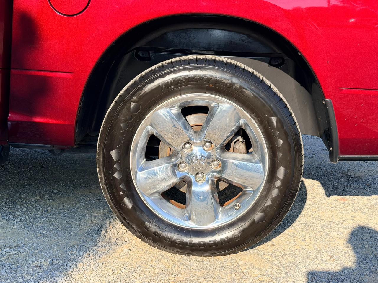 RAM 1500 SLT Crew Cab SWB 2WD 2017