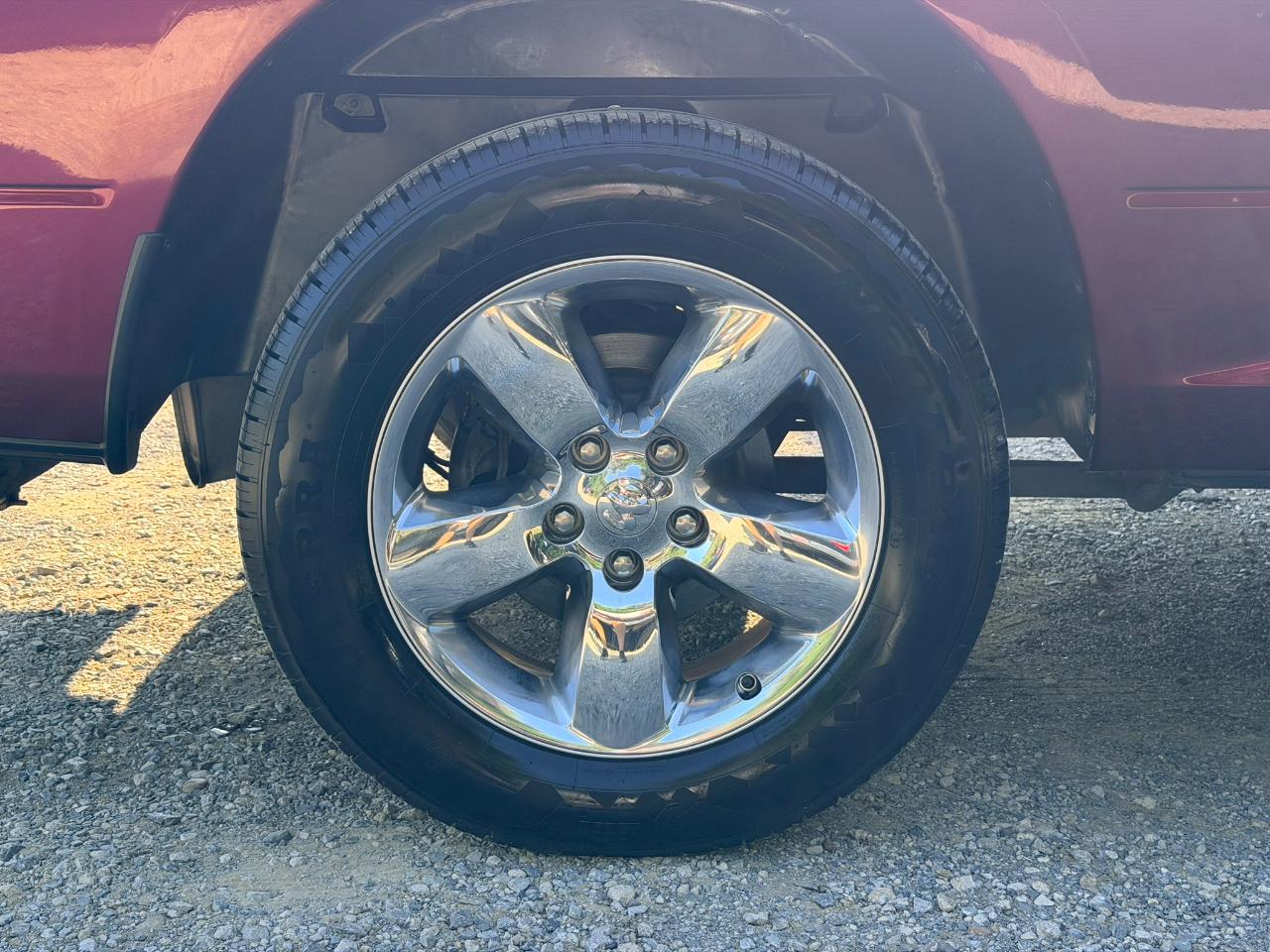 RAM 1500 SLT Crew Cab SWB 2WD 2017