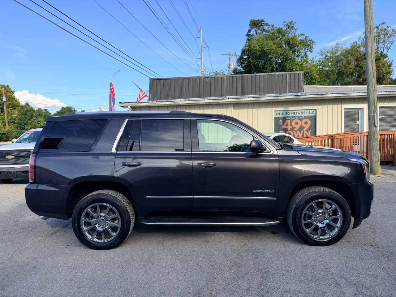 GMC Yukon Denali 4WD 2018