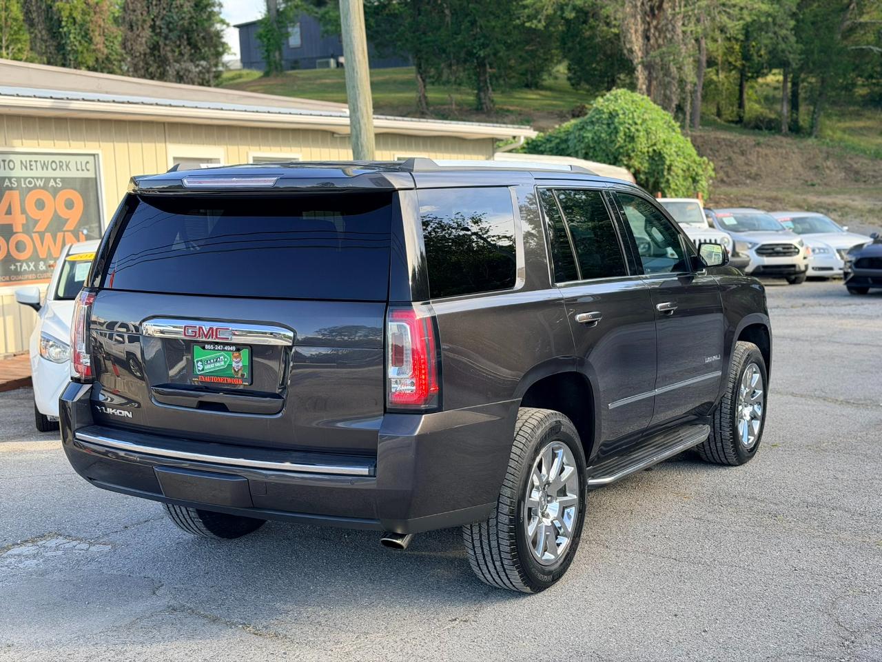 GMC Yukon Denali 4WD 2018
