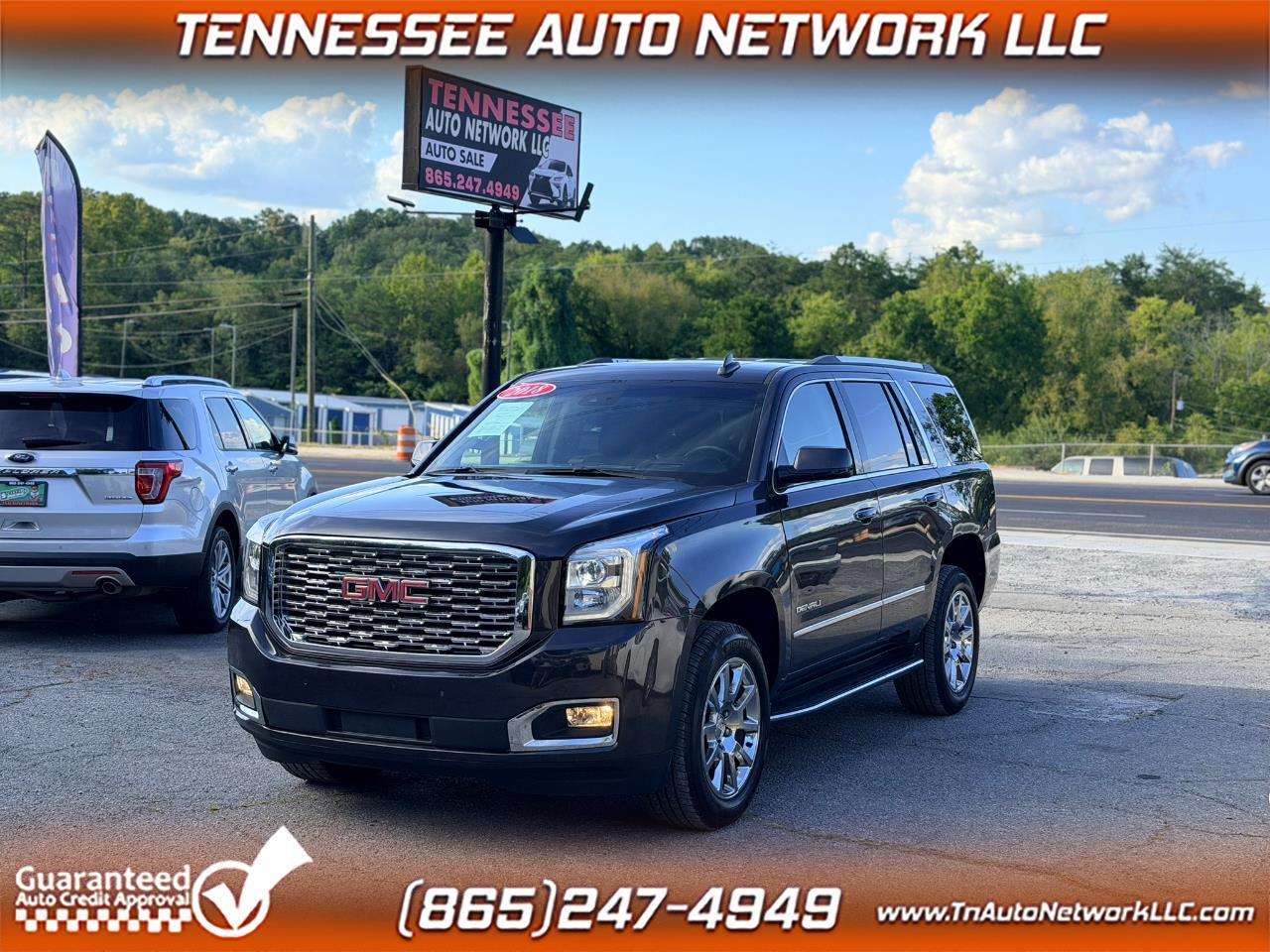 GMC Yukon Denali 4WD 2018