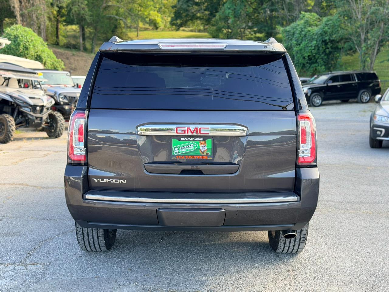 GMC Yukon Denali 4WD 2018