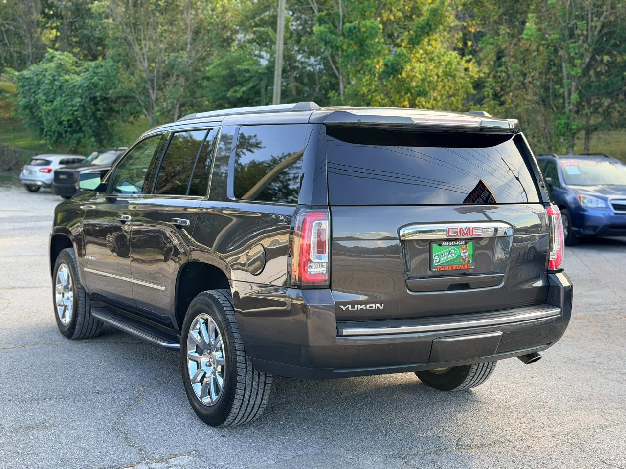 GMC Yukon Denali 4WD 2018