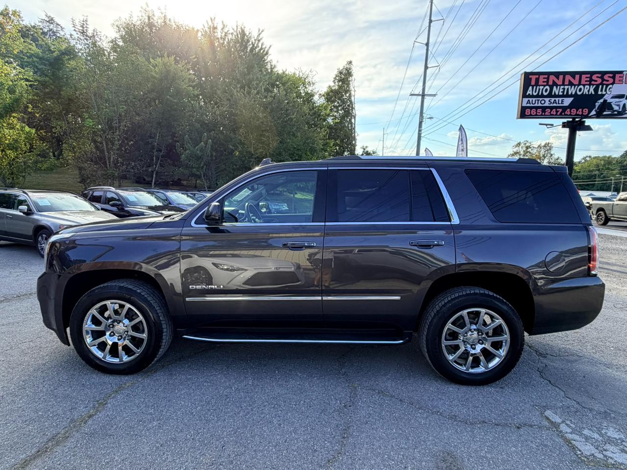 GMC Yukon Denali 4WD 2018