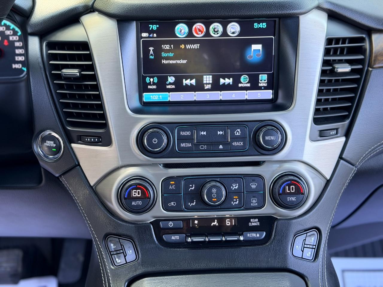 GMC Yukon Denali 4WD 2018