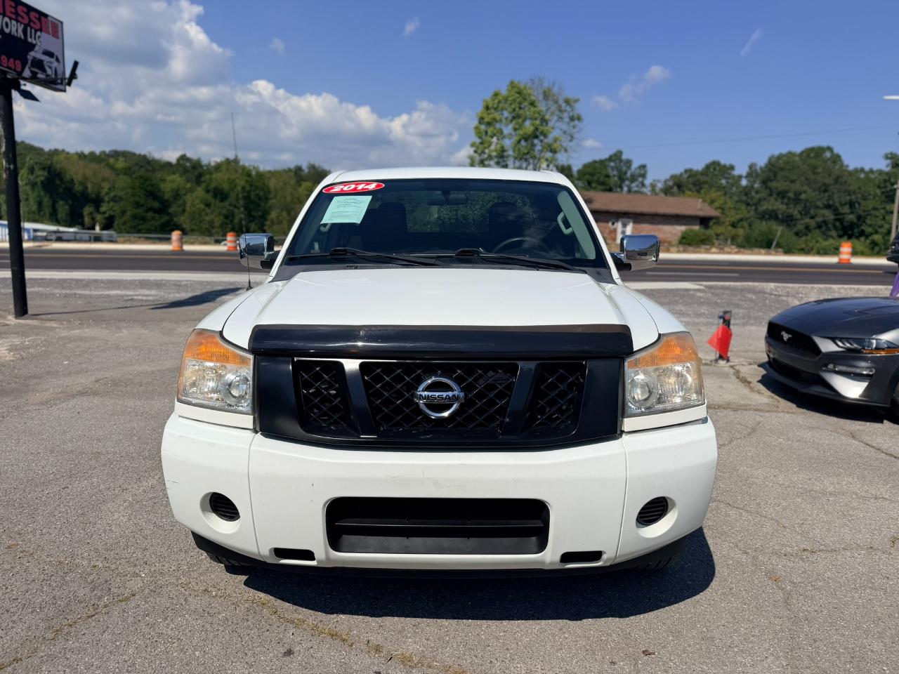 Nissan Titan SV King Cab 2WD 2014